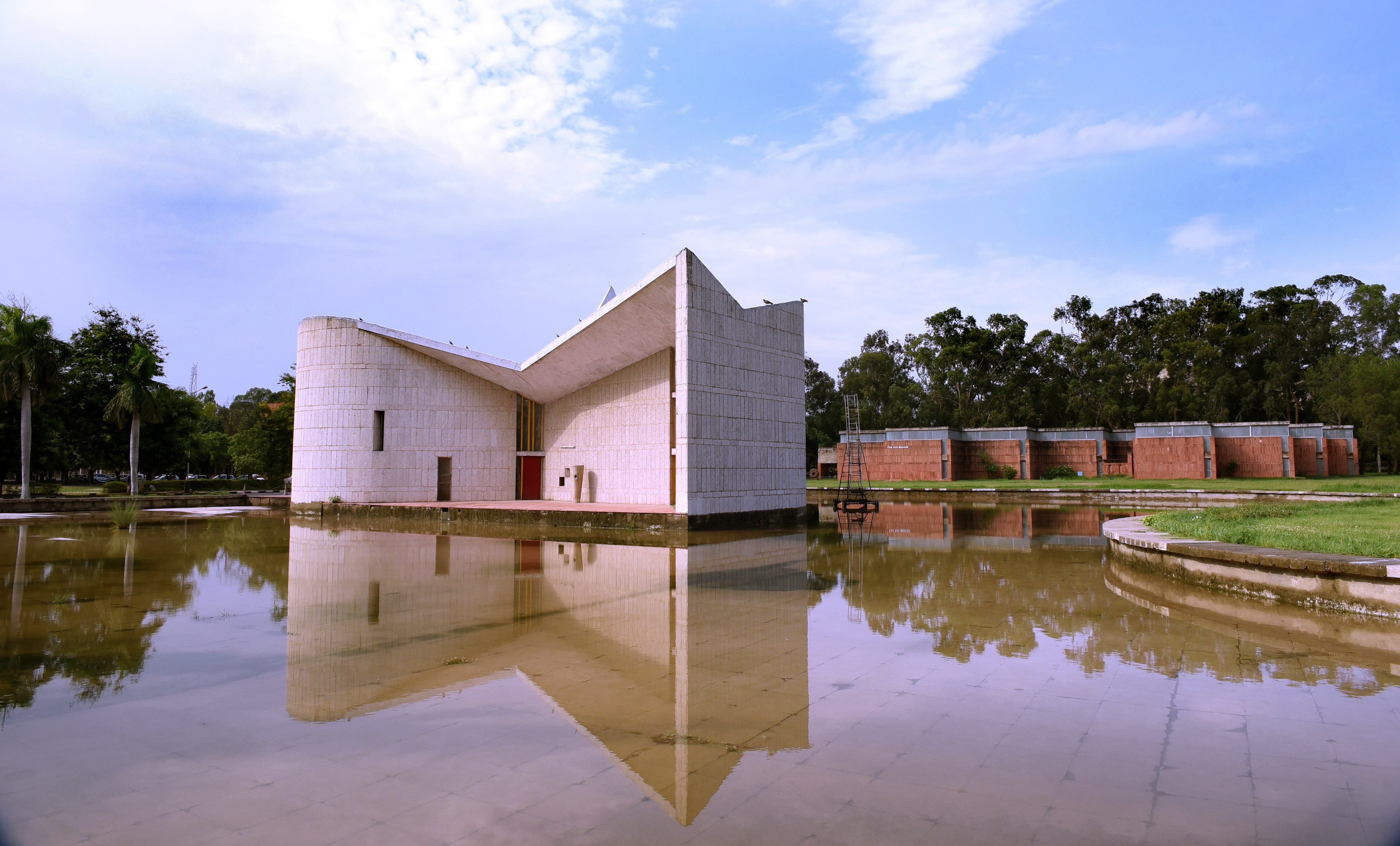 Gandhi Bhawan, Panjab University