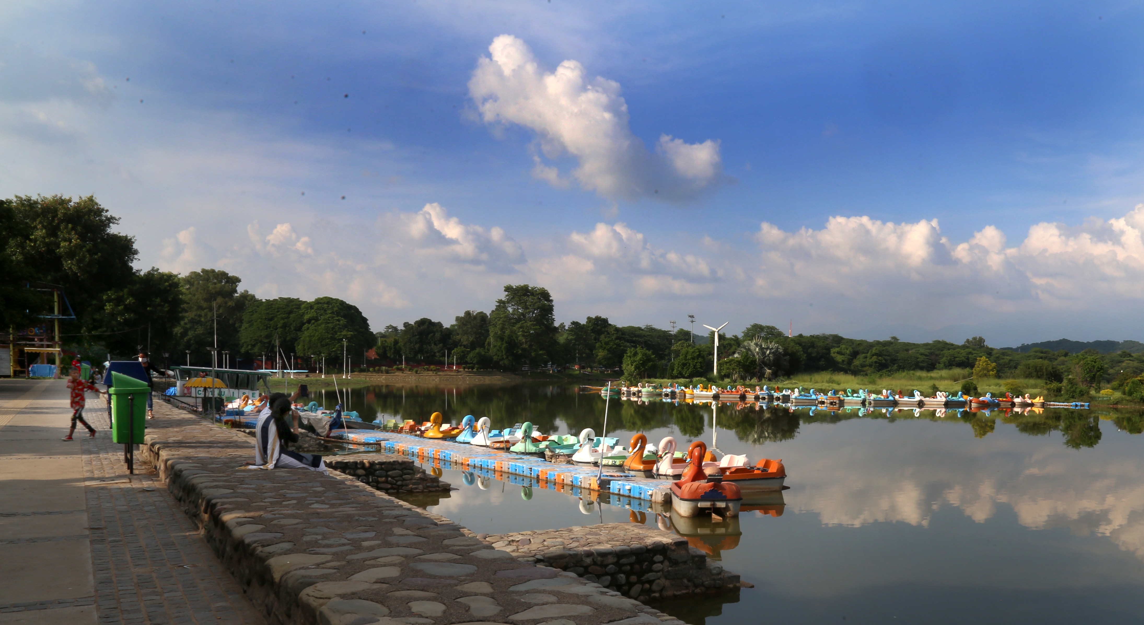 Sukhna Lake