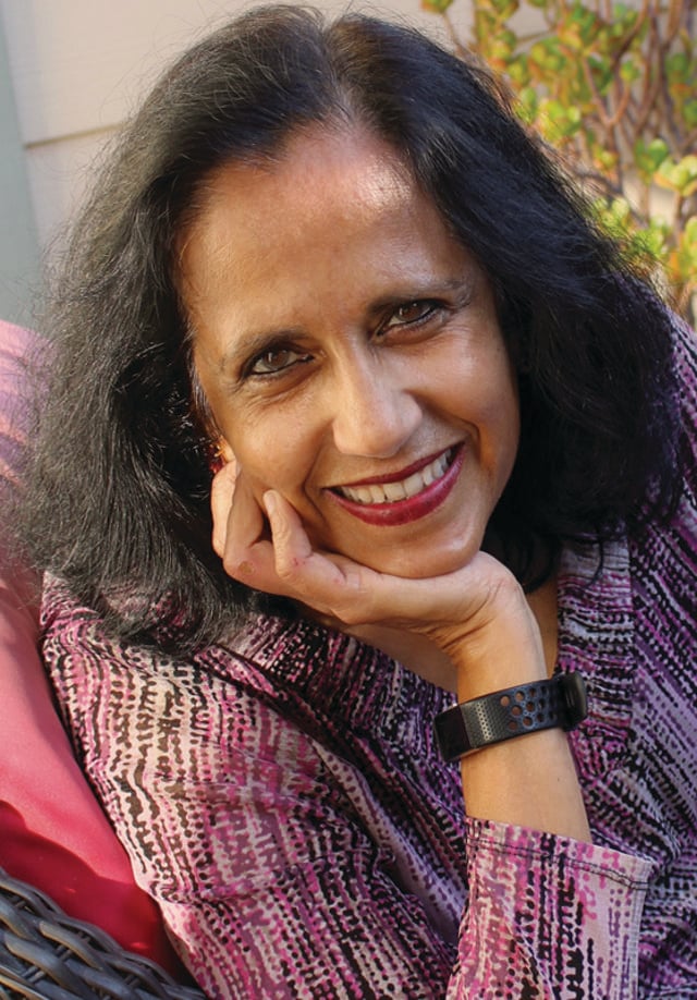 Author Shobha Tharoor Srinivasan (Courtesy HarperCollins) Author Shobha Tharoor Srinivasan (Courtesy HarperCollins)