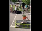 The 4-year-old boy from Russia has some impressive skateboarding skills. (mihonches/Instagram) The 4-year-old boy from Russia has some impressive skateboarding skills. (mihonches/Instagram)