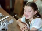 'America's Youngest Ambassador' spoke with the press on her trip to Russia in 1983(Alexander Yakovlev/ITAR-TASS/IMAGO )