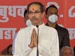 Chief minister Uddhav Thackeray has been asked to prove the majority of his government in the assembly on Thursday. (ANI) Chief minister Uddhav Thackeray has been asked to prove the majority of his government in the assembly on Thursday. (ANI)