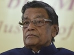 Attorney General KK Venugopal. (HT PHOTO.) Attorney General KK Venugopal. (HT PHOTO.)
