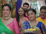 A still from Anupamaa.