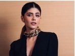 Sanjana Sanghi, in a black co-ord set, is the epitome of grace