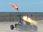 The air vehicle was launched using twin under-slung boosters during the demonstration, which provided initial acceleration.(Twitter/ @SpokespersonMoD) The air vehicle was launched using twin under-slung boosters during the demonstration, which provided initial acceleration.(Twitter/ @SpokespersonMoD)