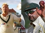 Shane Warne; Nathan Lyon Shane Warne; Nathan Lyon