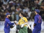 Tabraiz Shamsi with Rishabh Pant Tabraiz Shamsi with Rishabh Pant