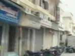 A screengrab from the video uploaded by ANI.