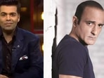 Akshaye Khanna appeared on Koffee With Karan in 2007.