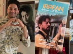 Jaideep Ahlawat shares photos from Irrfan Khan's home.