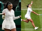 Harmony Tan defeated Serena Williams on Tuesday. Harmony Tan defeated Serena Williams on Tuesday.