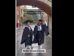 The woman posted the video along with her friend Malala Yousafzai. (veekativhu/Instagram) The woman posted the video along with her friend Malala Yousafzai. (veekativhu/Instagram)