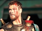 Chris Hemsworth in a still from Thor: Ragnarok. Chris Hemsworth in a still from Thor: Ragnarok.