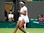 Venus Williams will be teaming up with Jamie Murray for the Wimbledon mixed doubles.(AP) Venus Williams will be teaming up with Jamie Murray for the Wimbledon mixed doubles.(AP)