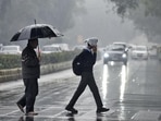 The IMD currently has an ‘orange’ alert in place for Thursday, owing to chances of light to moderate showers, as well as wind speeds touching 40 km/hr during the day.(HT File Photo) The IMD currently has an ‘orange’ alert in place for Thursday, owing to chances of light to moderate showers, as well as wind speeds touching 40 km/hr during the day.(HT File Photo)
