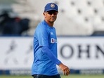 India coach Rahul Dravid. India coach Rahul Dravid. 