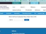 HPBOSE 10th Result 2022 Live Updates: HP board Class 10 result direct link(hpbose.org) HPBOSE 10th Result 2022 Live Updates: HP board Class 10 result direct link(hpbose.org)