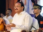 Vice President M Venkaiah Naidu(Parwaz Khan / HT Photo) Vice President M Venkaiah Naidu(Parwaz Khan / HT Photo)