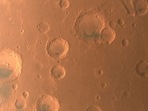 An image of Mars taken by China's Tianwen-1 unmanned probe is seen in this handout image released by China National Space Administration (CNSA) June 29, 2022. CNSA/Handout via REUTERS