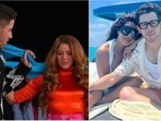Priyanka Chopra reacts to Nick Jonas' belly dance video. Priyanka Chopra reacts to Nick Jonas' belly dance video.