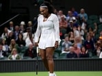 Serena Williams endured a first-round exit from Wimbledon 2022. Serena Williams endured a first-round exit from Wimbledon 2022. 