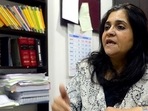 Activist Teesta Setalvad (AFP File Photo) Activist Teesta Setalvad (AFP File Photo)