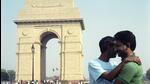 “India Gate. Even if you have a lover you should get married and have children. Who would look after you in your old age?” (From Sunil Gupta’s book ‘Queer’) “India Gate. Even if you have a lover you should get married and have children. Who would look after you in your old age?” (From Sunil Gupta’s book ‘Queer’)