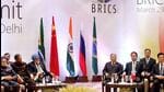 There was no immediate response from Indian officials on reports that Argentina and Iran have applied for membership of Brics. (HT File photo)