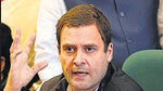Congress leader Rahul Gandhi said brutalism in the name of religion cannot be tolerated and added those who spread terror should be punished immediately. (HT PHOTO) Congress leader Rahul Gandhi said brutalism in the name of religion cannot be tolerated and added those who spread terror should be punished immediately. (HT PHOTO)