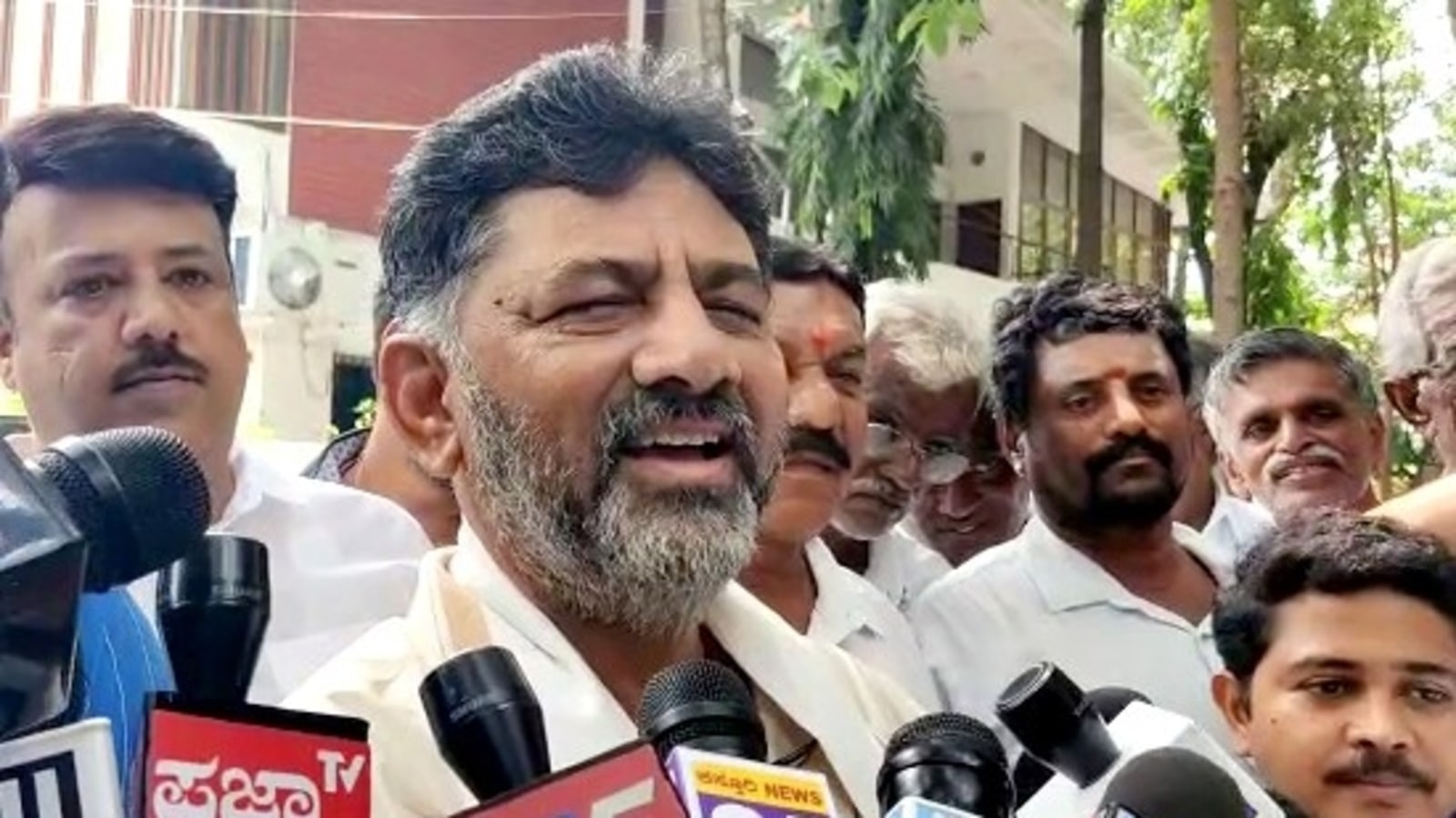 Not Aware Of Ed Chargesheet S Contents Says Karnataka Cong Chief Dk Shivakumar Bengaluru