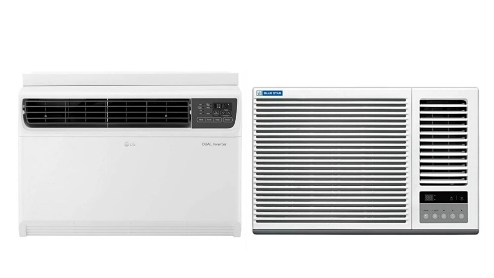 best 1 ton window ac 5 star