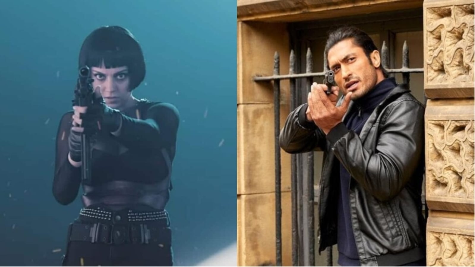 Kangana Ranaut thanks 'best action hero' Vidyut Jammwal for calling her 'spectacular' in Dhaakad: 'It's like an award'