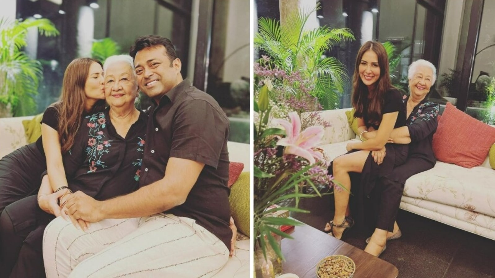 Kim Sharma celebrates mom’s 80th birthday with Leander Paes in Goa: ‘Love you so much’
