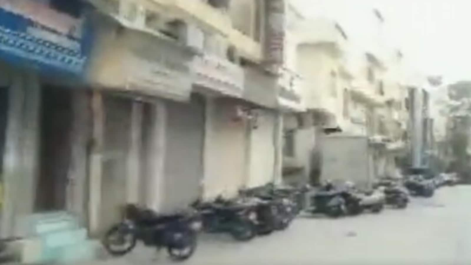 Deserted streets, downed shutters as Udaipur remains on edge | Watch