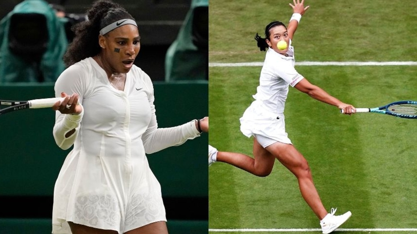 Watch Wimbledon debutants unbelievable effort leaves Serena Williams stunned Tennis News