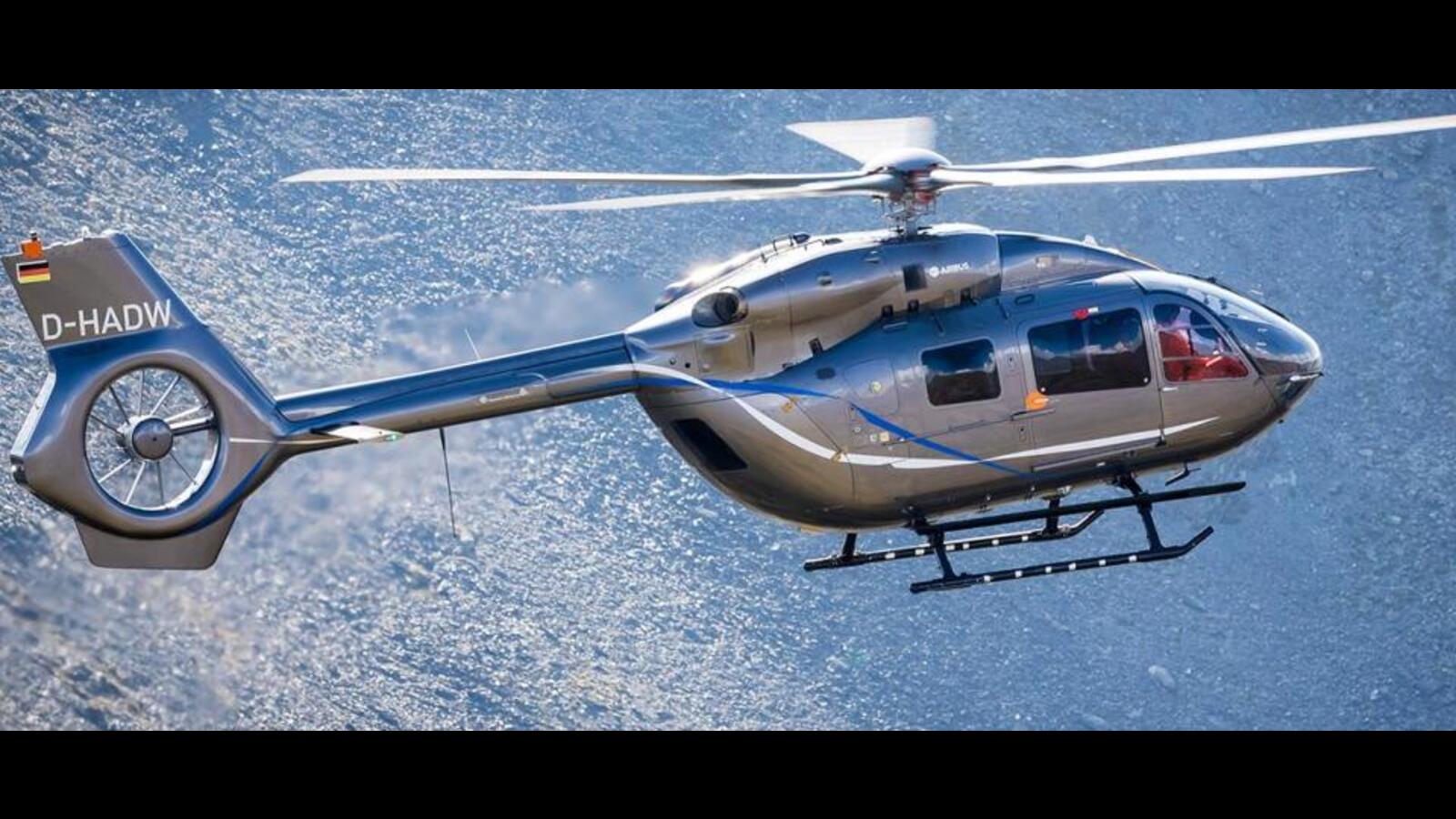 Airbus Helicopters h145 Mercedes