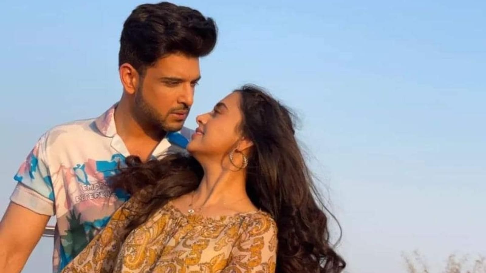 Karan Kundrra reacts angrily to Tejasswi Prakash’s fans who morphed abusive messages from him: ‘You must be proud T’