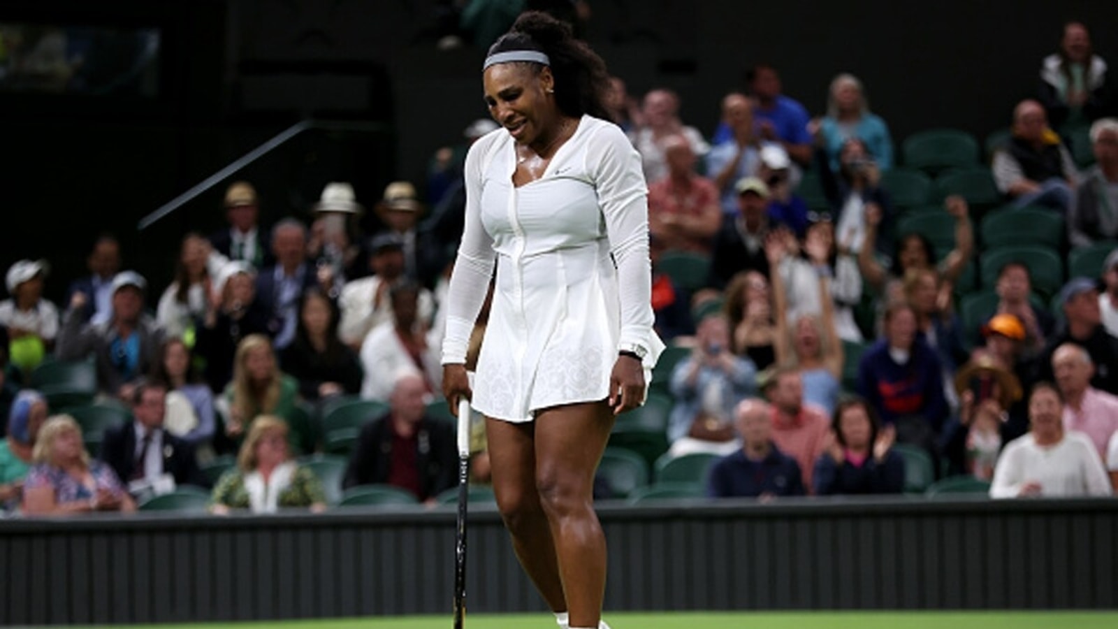 Serena williams cheap wimbledon dress