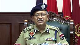 VK Bhawra was appointed as the Punjab DGP on January 8 this year. (ANI) VK Bhawra was appointed as the Punjab DGP on January 8 this year. (ANI)