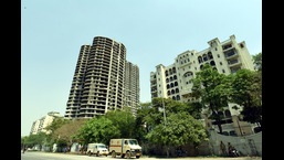 The structural audit will primarily be conducted for three towers of Emerald Court and four towers of ATS Village. (Sunil Ghosh/HT photo) The structural audit will primarily be conducted for three towers of Emerald Court and four towers of ATS Village. (Sunil Ghosh/HT photo)