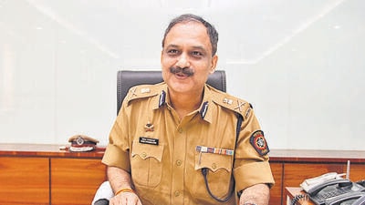 Vivek Phansalkar will replace Sanjay Pandey as the city police commissioner on Thursday. HT Archives Vivek Phansalkar will replace Sanjay Pandey as the city police commissioner on Thursday. HT Archives