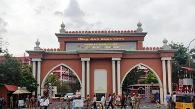The Madras high court has granted conditional advance bail to A Sivakumar, then assistant commissioner of police in Thirumangalam range. (ANI) The Madras high court has granted conditional advance bail to A Sivakumar, then assistant commissioner of police in Thirumangalam range. (ANI)