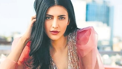Shruti Haasan has spoken about maintaining a positive outlook while dealing with hormonal disorders. Shruti Haasan has spoken about maintaining a positive outlook while dealing with hormonal disorders.