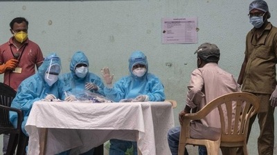 Wednesday's cases were detected out of 18,886 tests conducted the previous day.