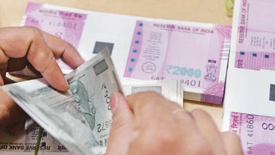 The police said the accused, who had developed rapport with the businessman over past one-and-a-half-years, lured the businessman to return  ₹1 crore against old series currency notes of worth  ₹35 lakh. (REPRESENTATIVE PHOTO)