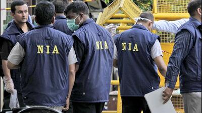 Officials from the National Investigation Agency. (File Photo) Officials from the National Investigation Agency. (File Photo)