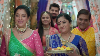 A still from Anupamaa.