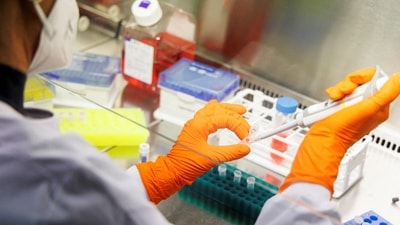 FILE PHOTO: South Korea approves first homemade Covid-19 vaccine (REUTERS)