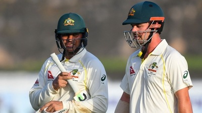 Sri Lanka vs Australia 1st Test Day 1 Highlights Cricket Score(AP) (AFP)